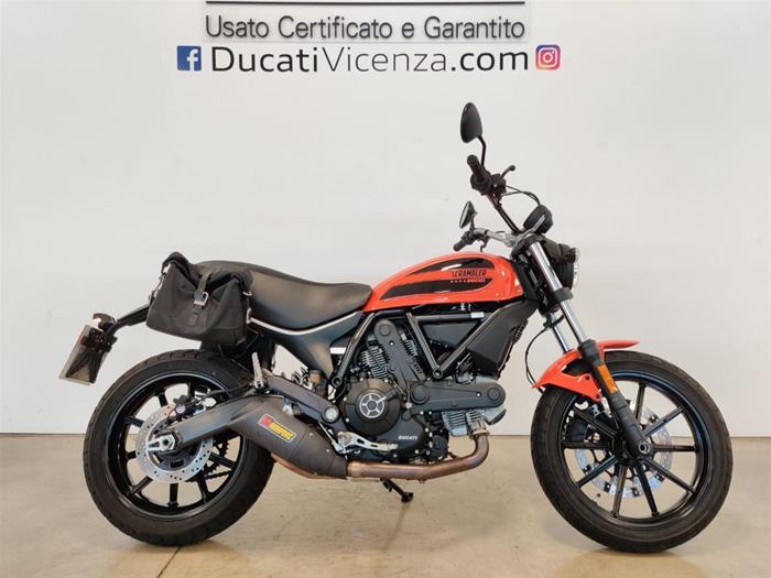 Ducati Vicenza - DUCATI Scrambler 400 | ID 35399