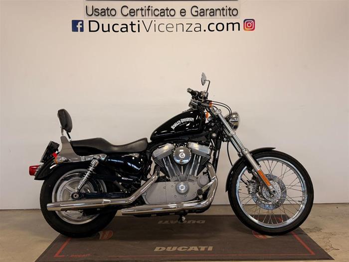 Ducati Vicenza - HARLEY-DAVIDSON XL 883L Sportster 883 SuperLow | ID 40006