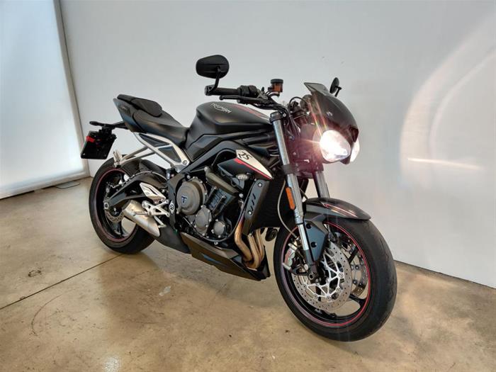 Ducati Vicenza - TRIUMPH Street Triple 765 | ID 41391