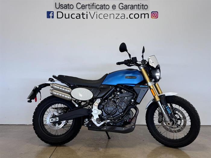 Ducati Vicenza - FANTIC MOTOR Caballero 700 | ID 41396