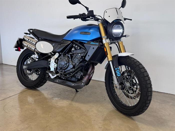 Ducati Vicenza - FANTIC MOTOR Caballero 700 | ID 41396