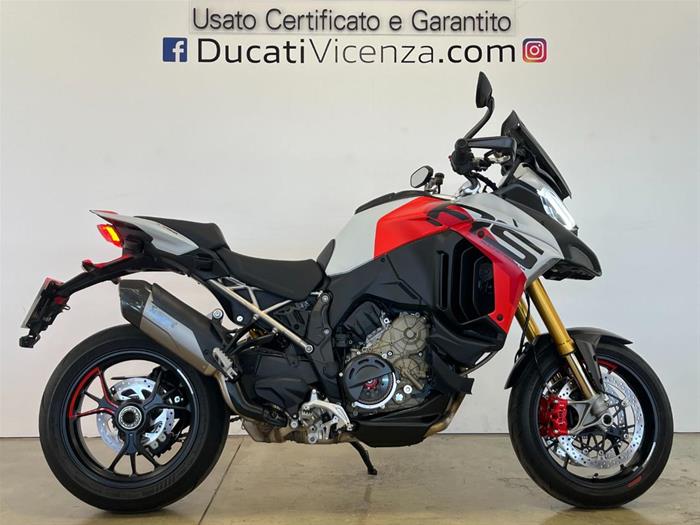 Ducati Vicenza - DUCATI Multistrada V4 S | ID 41497