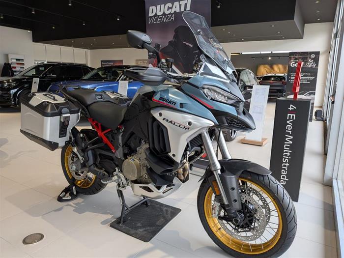Ducati Vicenza - DUCATI Multistrada V4 S | ID 41527