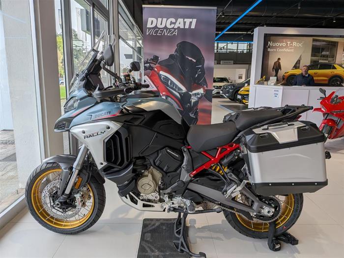 Ducati Vicenza - DUCATI Multistrada V4 S | ID 41527