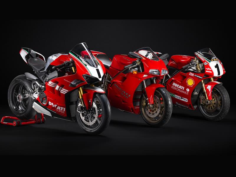 Panigale V4 SP2 30 Anniversario 916 Ducati Vicenza