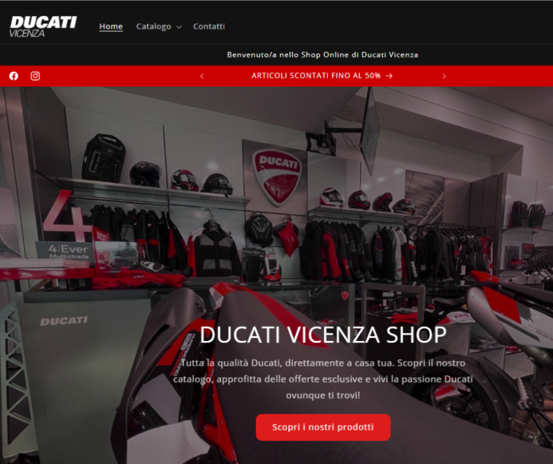 Concessionaria Ducati Vicenza